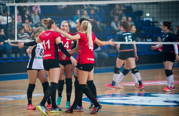 Lietuvos tinklinio čempionato bronzos medaliai – "Norvelitos" vyrams ir "Achemos-KKSC" moterims