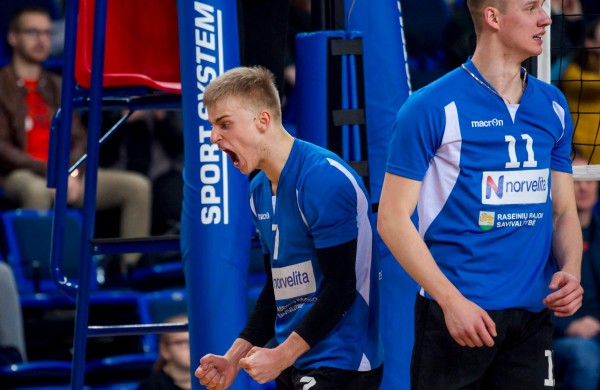 Lietuvos tinklinio čempionato bronzos medaliai – "Norvelitos" vyrams ir "Achemos-KKSC" moterims