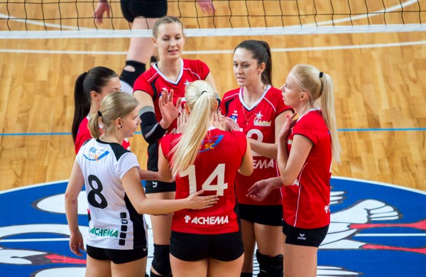 Lietuvos tinklinio čempionato bronzos medaliai – "Norvelitos" vyrams ir "Achemos-KKSC" moterims