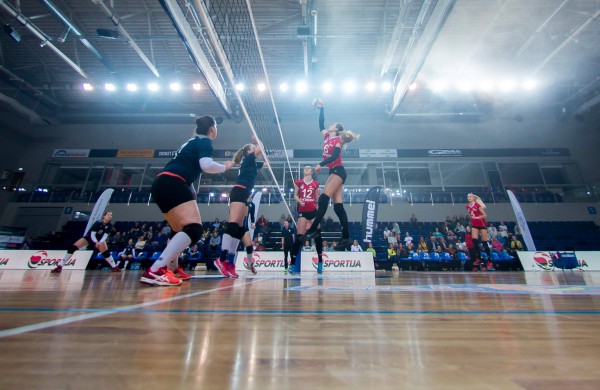 Lietuvos tinklinio čempionato bronzos medaliai – "Norvelitos" vyrams ir "Achemos-KKSC" moterims