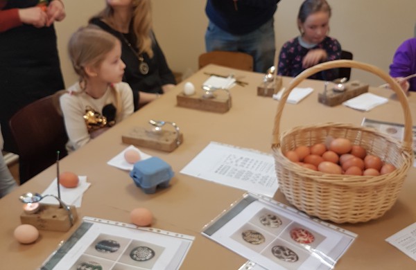 Spalvingas Atvelykis Žeimiuose