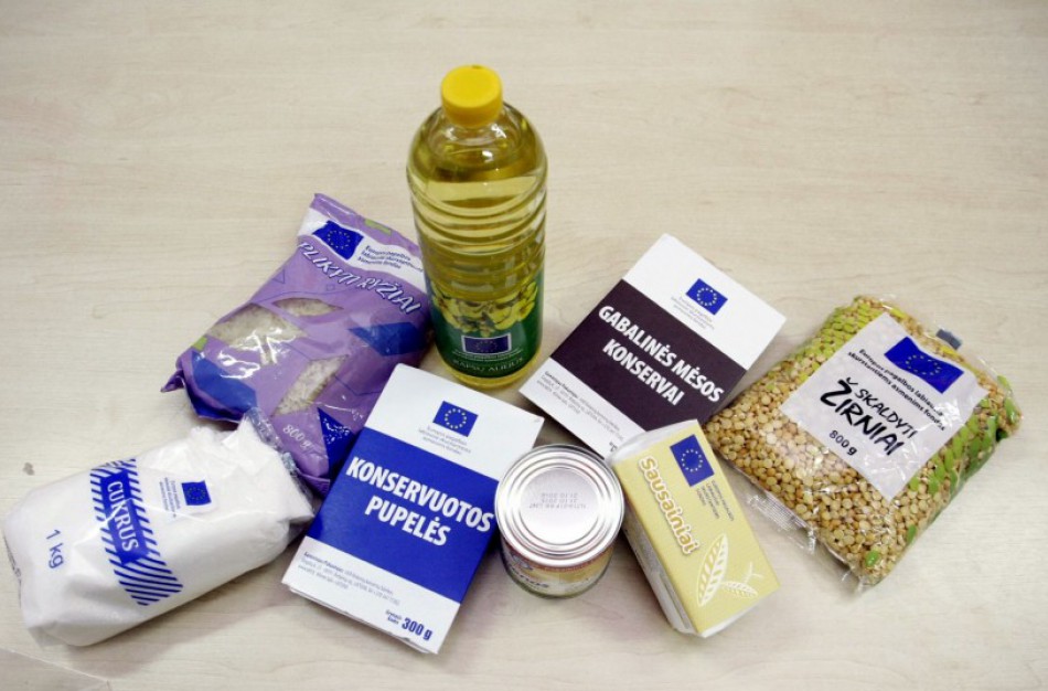 Skelbiami balandžio mėnesio EPLSAF paketų dalinimo grafikai