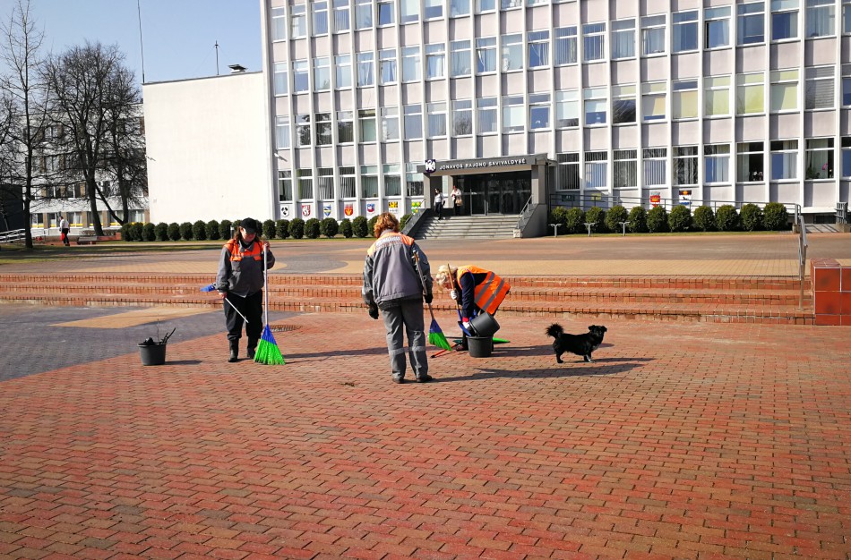 Akcijos "Darom" metu griežtas NE privačioms zonoms!