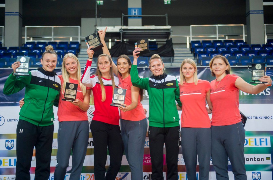 Paskelbti geriausi Lietuvos tinklinio čempionato septynetai