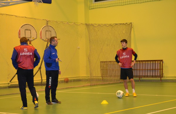 Pasiruošimą naujajam futbolo sezonui pradėjo Jonavos „Lietava“