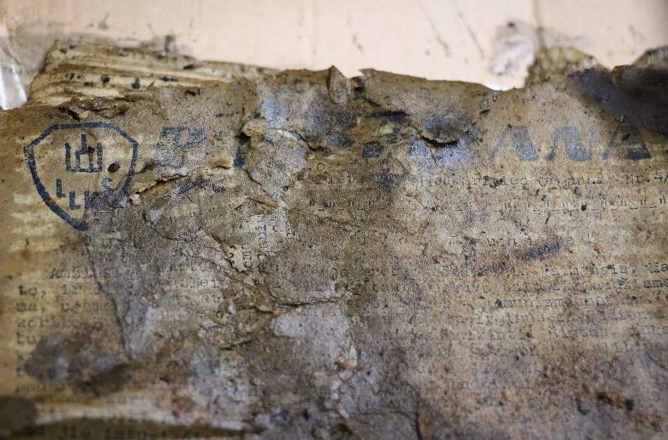 Rasti rankraščiai šiandien perduodami Kultūros paveldo departamento atstovams