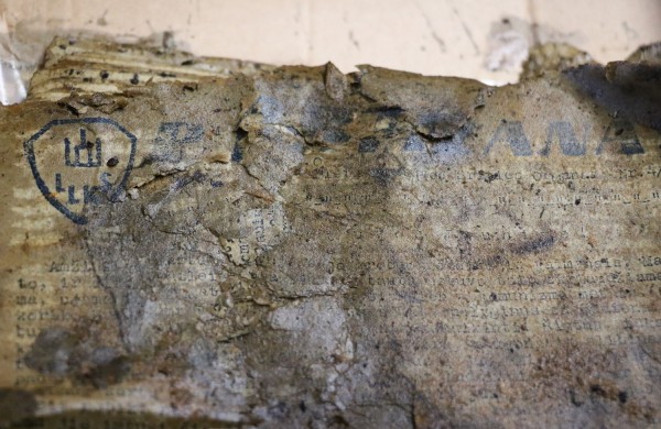 Rasti rankraščiai šiandien perduodami Kultūros paveldo departamento atstovams