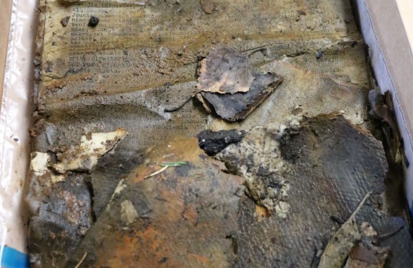 Rasti rankraščiai šiandien perduodami Kultūros paveldo departamento atstovams