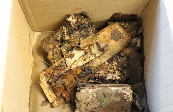 Rasti rankraščiai šiandien perduodami Kultūros paveldo departamento atstovams