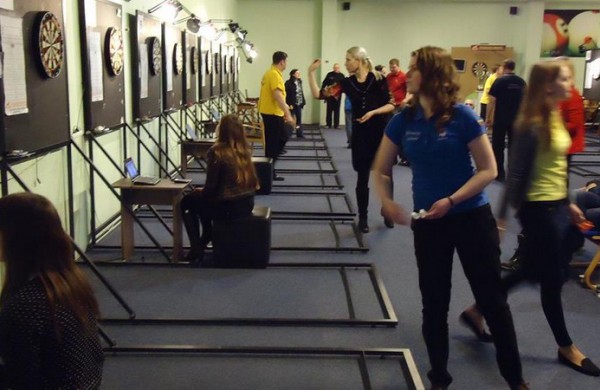 Metus sėkmingu žaidimu pradėjo Jonavos smiginio mėgėjai