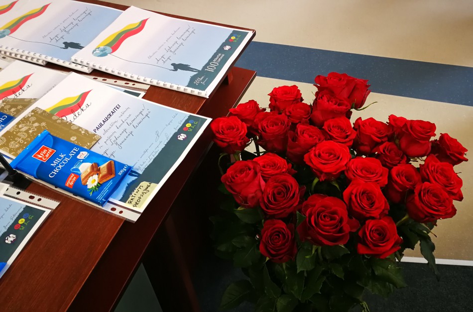 Apdovanoti eilėraščių, rašinėlių ir piešinių konkurso „Augu Lietuvoje/Jonavoje laimingas 2018“ dalyviai