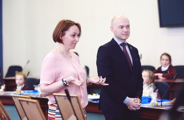 Apdovanoti eilėraščių, rašinėlių ir piešinių konkurso „Augu Lietuvoje/Jonavoje laimingas 2018“ dalyviai