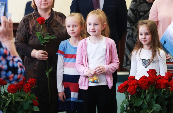 Apdovanoti eilėraščių, rašinėlių ir piešinių konkurso „Augu Lietuvoje/Jonavoje laimingas 2018“ dalyviai