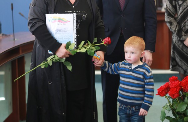 Apdovanoti eilėraščių, rašinėlių ir piešinių konkurso „Augu Lietuvoje/Jonavoje laimingas 2018“ dalyviai