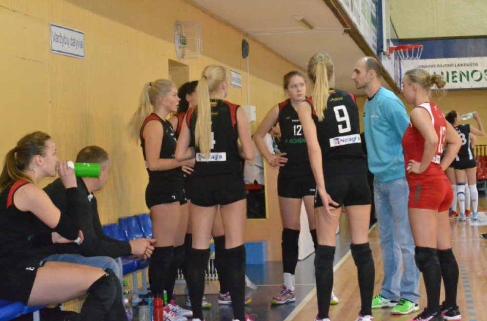 „Achema-KKSC“ tinklininkės toliau džiugina pergalėmis