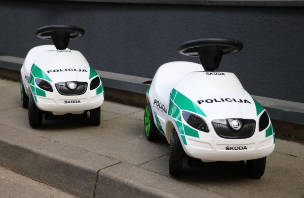 Naujieji Kauno apskrities policijos automobiliai jau išriedėjo į gatves