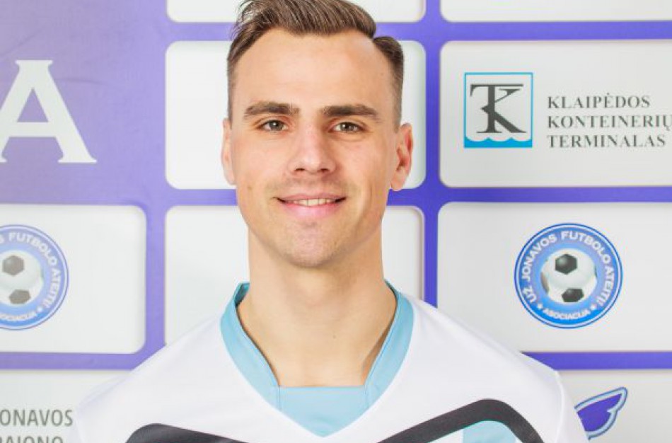 FK „Jonava” pirmąjį ratą užbaigė lygiosiomis prieš FK „Trakus”