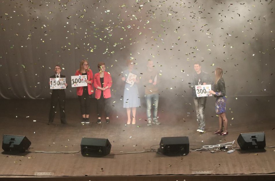 Praūžė Jonavos talentų konkursas „Aš ateinu“