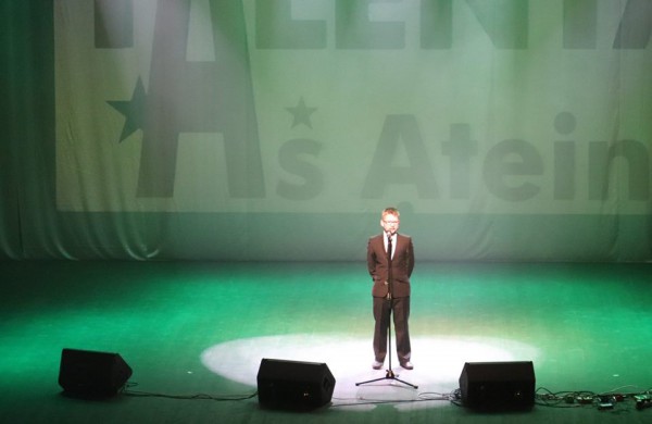 Praūžė Jonavos talentų konkursas „Aš ateinu“