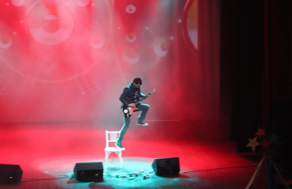 Praūžė Jonavos talentų konkursas „Aš ateinu“