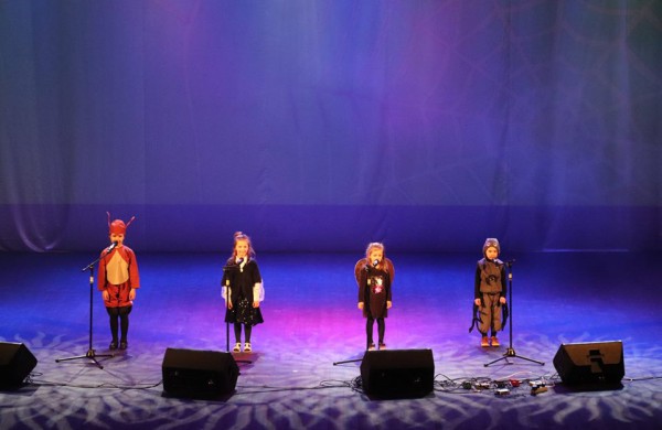 Praūžė Jonavos talentų konkursas „Aš ateinu“