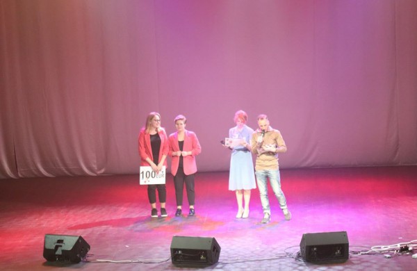 Praūžė Jonavos talentų konkursas „Aš ateinu“