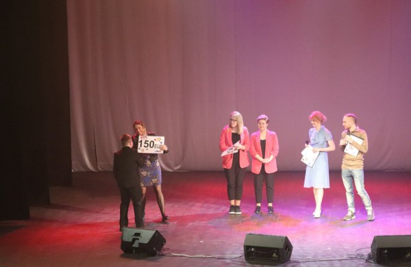 Praūžė Jonavos talentų konkursas „Aš ateinu“