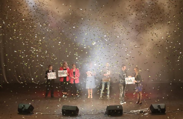 Praūžė Jonavos talentų konkursas „Aš ateinu“