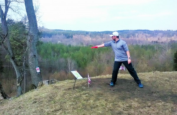 Pirmasis Lietuvos diskgolfo taurės etapas 