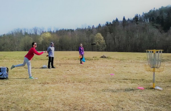 Pirmasis Lietuvos diskgolfo taurės etapas 