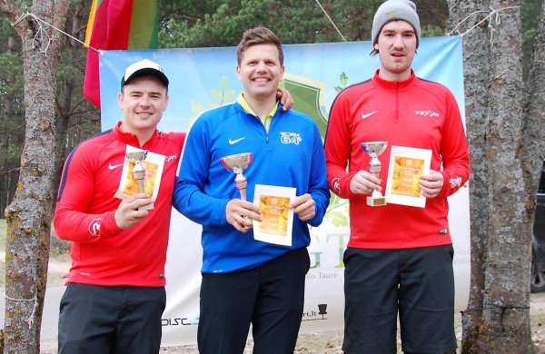 Pirmasis Lietuvos diskgolfo taurės etapas 