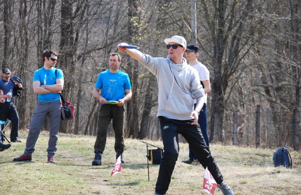 Pirmasis Lietuvos diskgolfo taurės etapas 