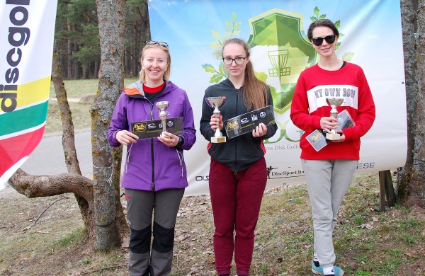 Pirmasis Lietuvos diskgolfo taurės etapas 