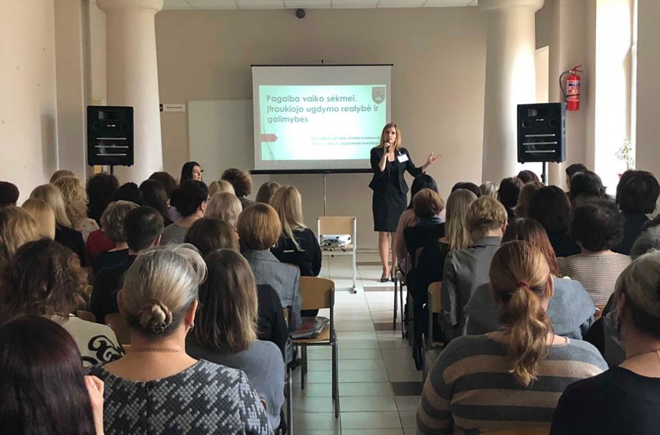 Respublikinė konferencija „Pagalba vaiko sėkmei. Įtraukiojo ugdymo realybė ir galimybės“