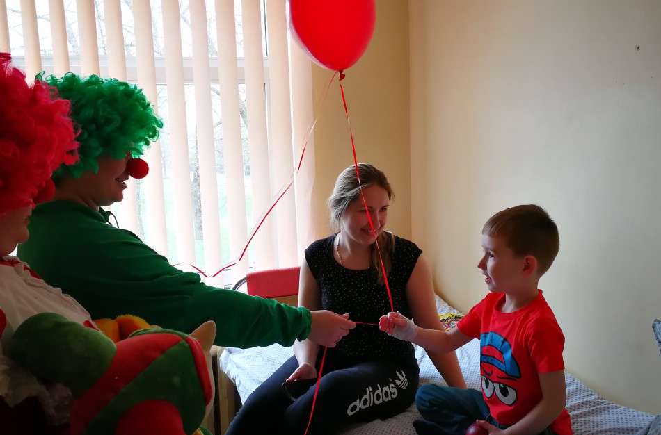 Šiandien duotas Raudonos nosies akcijos startas 