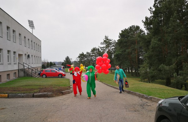 Šiandien duotas Raudonos nosies akcijos startas 