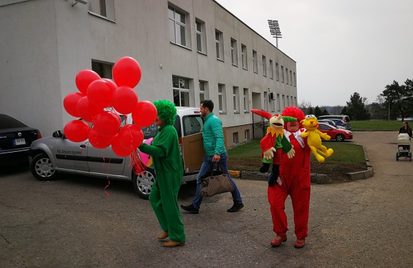 Šiandien duotas Raudonos nosies akcijos startas 