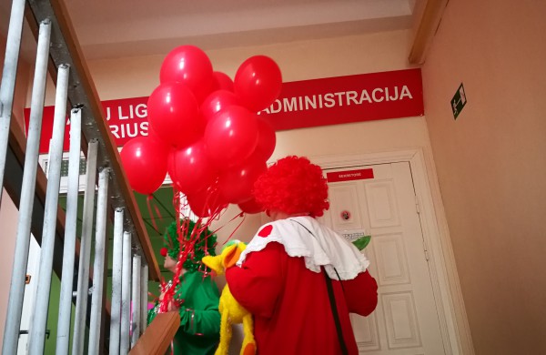 Šiandien duotas Raudonos nosies akcijos startas 