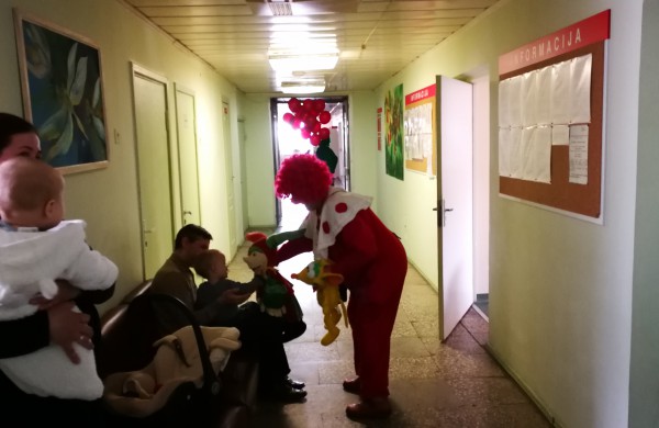 Šiandien duotas Raudonos nosies akcijos startas 