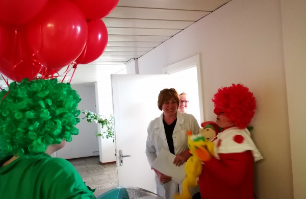 Šiandien duotas Raudonos nosies akcijos startas 