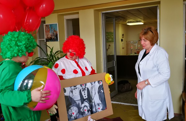 Šiandien duotas Raudonos nosies akcijos startas 