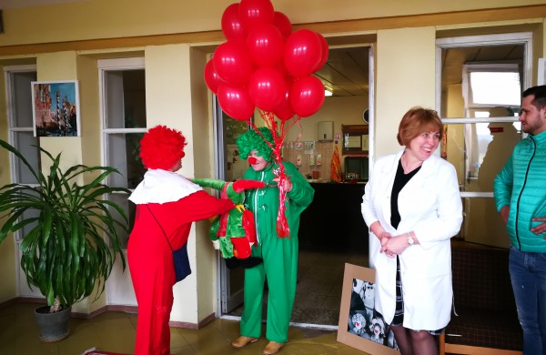 Šiandien duotas Raudonos nosies akcijos startas 