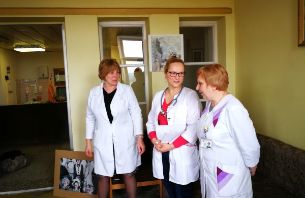 Šiandien duotas Raudonos nosies akcijos startas 