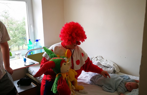 Šiandien duotas Raudonos nosies akcijos startas 