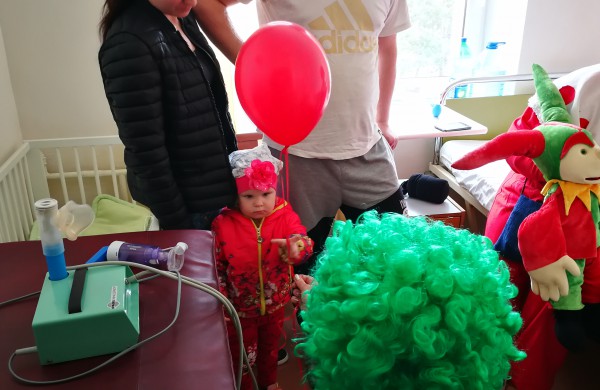 Šiandien duotas Raudonos nosies akcijos startas 