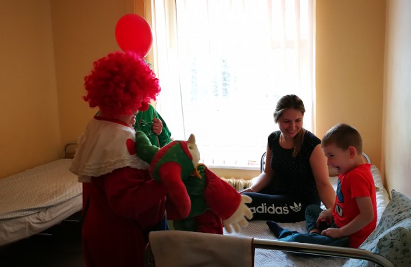 Šiandien duotas Raudonos nosies akcijos startas 