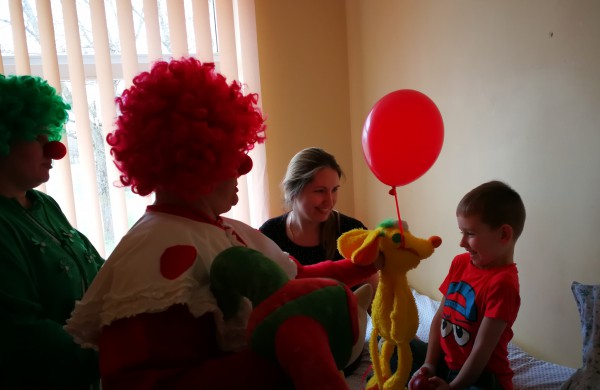 Šiandien duotas Raudonos nosies akcijos startas 