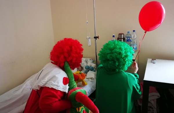 Šiandien duotas Raudonos nosies akcijos startas 