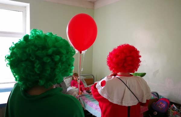 Šiandien duotas Raudonos nosies akcijos startas 