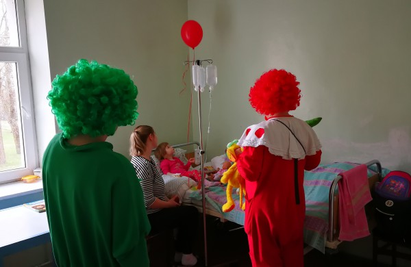 Šiandien duotas Raudonos nosies akcijos startas 